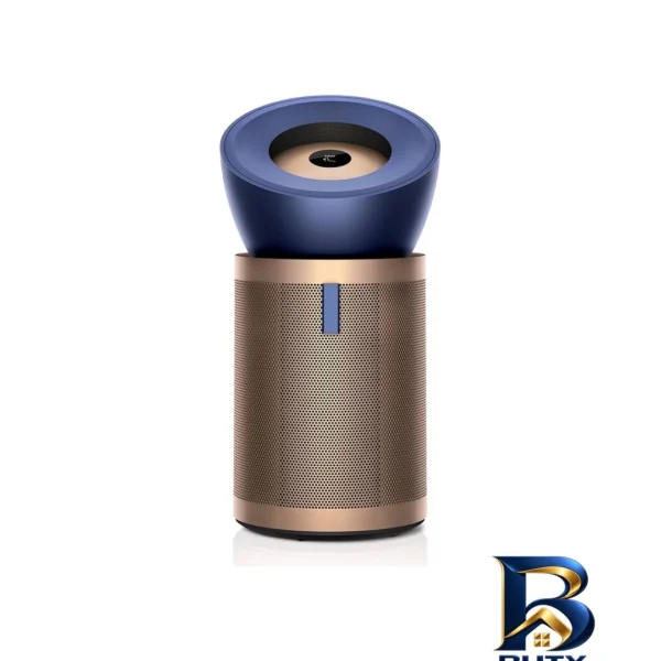 نمای بسته بندی دستگاه تصفیه کننده هوا مدل Dyson Purifier Big Quiet Formaldehyde BP۰۴ اصل برچسب و بسته بندی