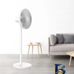 نمای بسته بندی پنکه شیائومی مدل Fan 2 Lite با طراحی مدرن برچسب و بسته بندی