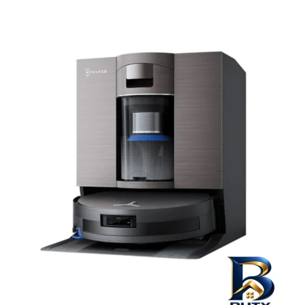 نمای کناری جارو رباتیک اکووکس مدل X۱۱ OmniCyclone اصل عمق قاب و پروفایل