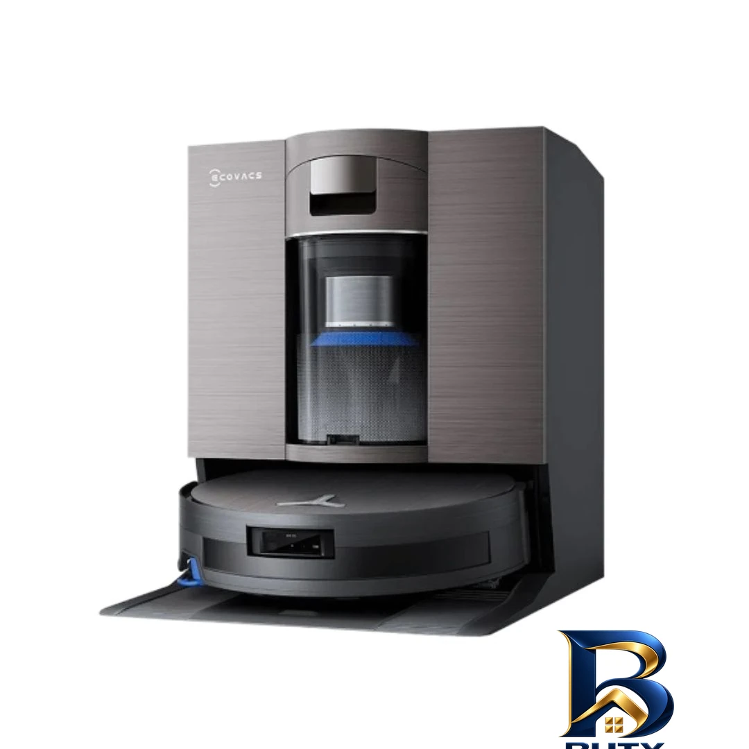 نمای کناری جارو رباتیک اکووکس مدل X۱۱ OmniCyclone اصل عمق قاب و پروفایل