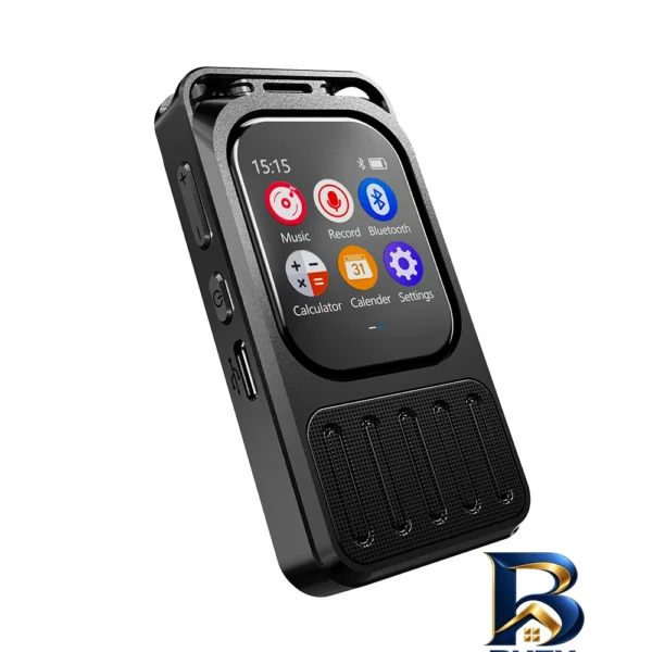 نمای کناری ضبط کننده دیجیتالی صدا آیریور مدل VR۷۸ ظرفیت داخلی ۶۴ گیگابایت اصل عمق قاب و پروفایل