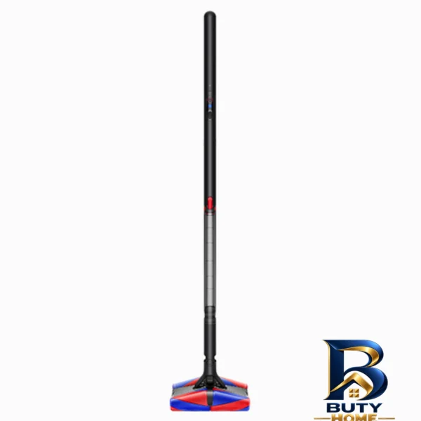 نمای بسته بندی جارو شارژی هوشمند دایسون مدل Fluffycones Pencilvac جزئیات برچسب و پرداخت بسته