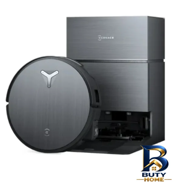 نمای کناری جارو رباتیک اکووکس مدل X۱۱ Pro Omni اصل عمق قاب و پروفایل