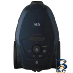 نمای بسته بندی جاروبرقی ۲۲۰۰ وات آ ا گ مدل AEG VX۸۲ اصل برچسب و بسته بندی
