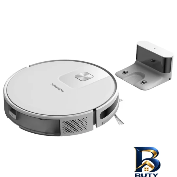 نمای کناری جارو رباتیک هیتاچی مدل RV-X۱۵N اصل عمق قاب و پروفایل