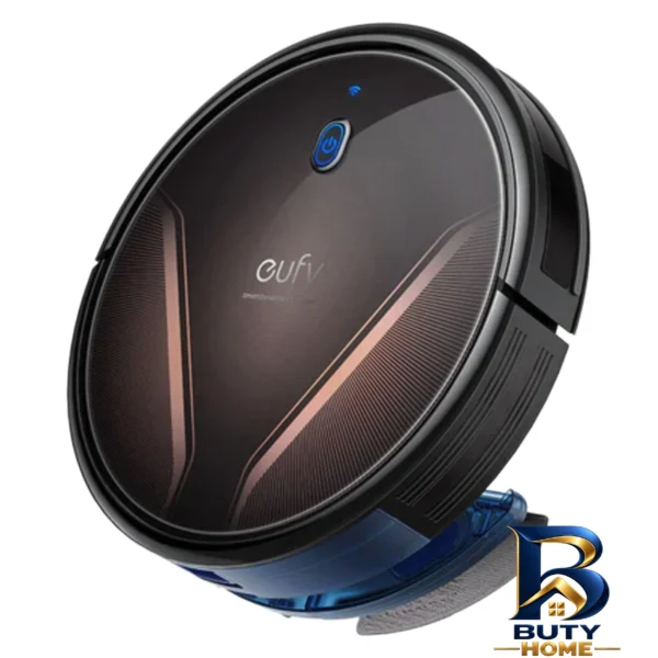 نمای جزئیات جارو رباتیک یوفی مدل RoboVac G۲۰ Hybrid اصل نمای نزدیک بافت پرز