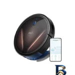 نمای کناری جاروشارژی هوشمند یوفی مدل RoboVac G۲۰ Hybrid اصل عمق قاب و پروفایل