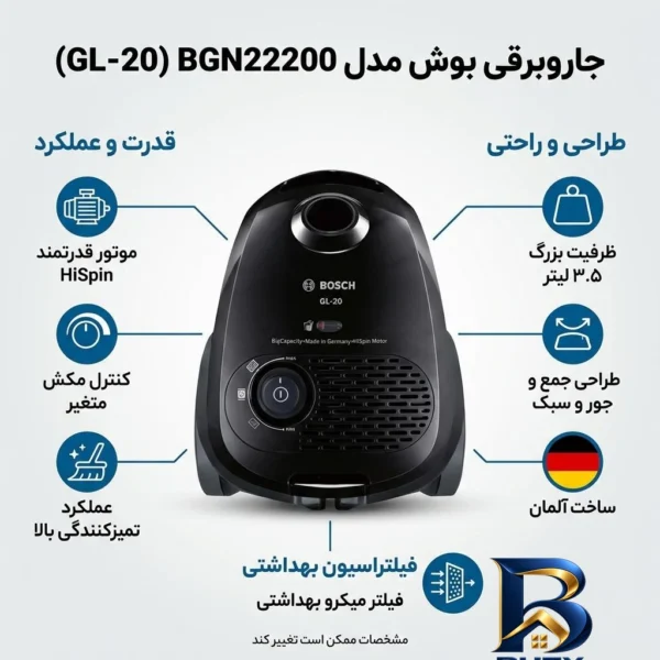 نمای بسته بندی فن هیتر برفاب مدل QH-۲۰۰۰ اصل برچسب و بسته بندی