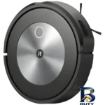 نمای جزئیات جارو رباتیک آیروبوت مدل Roomba® j۷ اصل نمای نزدیک بافت پرز