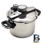 نمای بسته بندی زودپز مونتینی با ظرفیت و در شیشه ای برچسب و بسته بندی