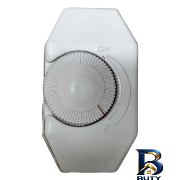 نمای بسته بندی بخاری برقی مدل دیمر دار گرمایش فویلی نیک 100w برچسب و بسته بندی