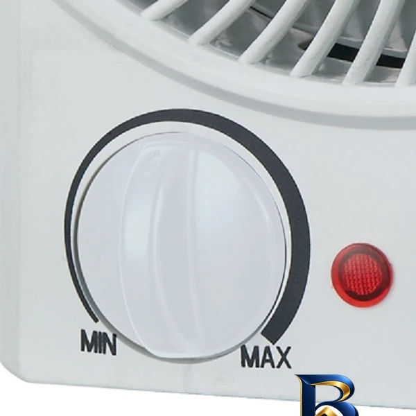 نمای بسته بندی فن هیتر میگل مدل GHF 202 با طراحی کاربردی برچسب و بسته بندی