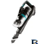 نمای کناری جارو شارژی عصایی بیسل مدل OMNIPET TURBO 3175B با توان ۴۰۰ وات عمق قاب و پروفایل