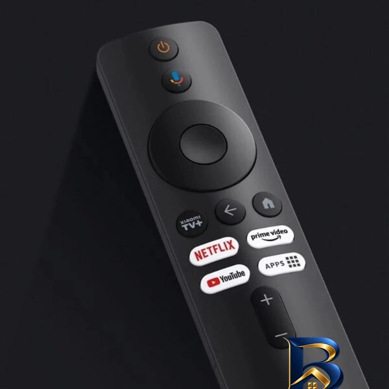 نمای بسته بندی اندرویدباکس شیائومی مدل TV Box S 3rd Gen نسخه جهانی برچسب و بسته بندی