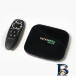 نمای بسته بندی اندروید باکس تسکو مدل TAB ECO AIR با ایر ماوس و اشتراک فیلیمو برچسب و بسته بندی