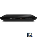 نمای بسته بندی دستگاه پخش Blu-ray هوشمند ۳ بعدی فیلیپس مدل BDP۳۴۸۰ اصل برچسب و بسته بندی