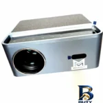 نمای کناری ویدئو پروژکتور مگاژکت مدل mcast 1095 با کیفیت بالا عمق قاب و پروفایل