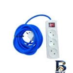 نمای جزئیات چندراهی برق میرا مدل CB.KV.۲۱۵.۳۰M اصل نمای نزدیک بافت پرز