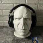 نمای بسته بندی پایه نگهدارنده هدفون مدل Lord Voldemort برچسب و بسته بندی