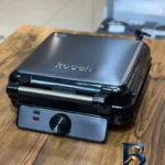 نمای بسته بندی ساندویچ ساز چهار خانه کوخ مدل KS-۲۱۸۱ اصل برچسب و بسته بندی