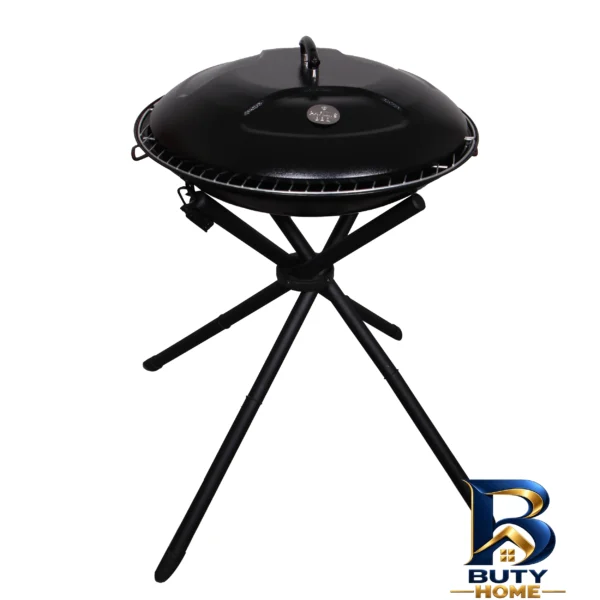 نمای بسته بندی باربیکیو پارمیس مدل BBQ 412 برچسب و بسته بندی