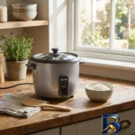 نمای جزئیات پلوپز ۱ نفره بیمر مدل BM-RC۳۰ اصل نمای نزدیک دانه
