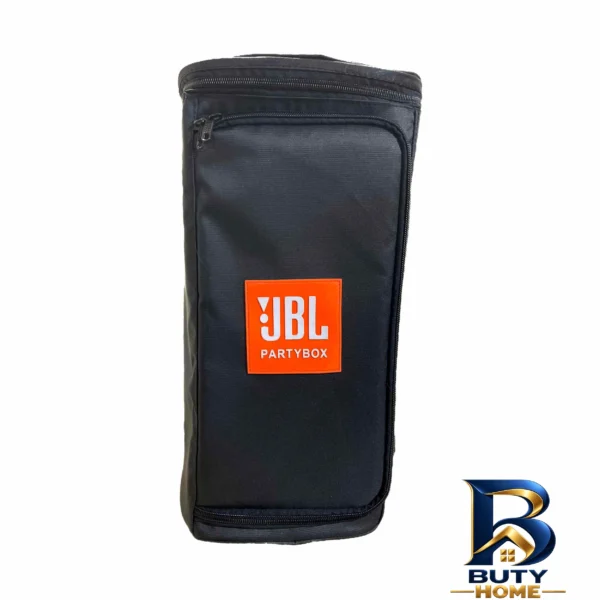نمای بسته بندی کیف حمل اسپیکر مدل Pb۱۱۰ مناسب برای جی بی ال party box ۱۱۰ اصل برچسب و بسته بندی