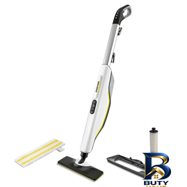 نمای بسته بندی بخار شو کرشر مدل SC۳ UPRIGHT EASYFIX اصل برچسب و بسته بندی