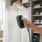 نمای بسته بندی بخارگر ۱۶۰۰ وات ژانومه مدل GH۲۵۵۰ اصل برچسب و بسته بندی
