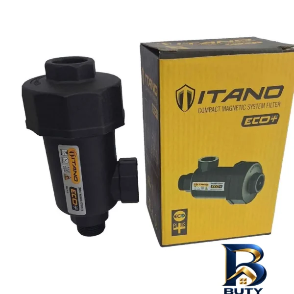 نمای بسته بندی فیلتر تصفیه آب پکیج مدل تیتانو با کیفیت عالی برچسب و بسته بندی