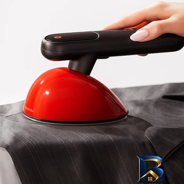 نمای بسته بندی بخارگر ۱۶۳۰ وات ژانومه مدل GHD۷۴۹۰ اصل برچسب و بسته بندی