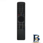 نمای بسته بندی ریموت کنترل تلویزیون مدل Mi Bluetooth Voice Remote برچسب و بسته بندی