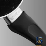 نمای بسته بندی تابه گرانیتی تک دسته کلاسیک با روکش باکیفیت برچسب و بسته بندی