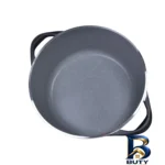 قابلمه گرانیتی ام جی اس - نمای جلو - طراحی و جزئیات کلیدی