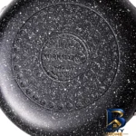 نمای بسته بندی تابه گرانیتی کرکماز مدل Galaxy با روکش باکیفیت برچسب و بسته بندی