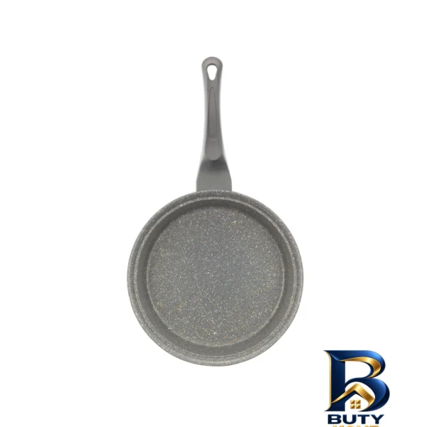 نمای بسته بندی تابه گرانیتی عروس مدل دیاکو با طراحی مناسب برچسب و بسته بندی