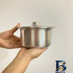 نمای بسته بندی قابلمه G07 با طراحی زیبا و کاربردی برچسب و بسته بندی