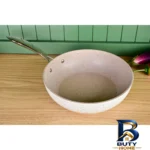 نمای بسته بندی تابه نچسب کرکماز با روکش گرانیتی برچسب و بسته بندی
