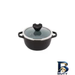 نمای بسته بندی سرویس پخت و پز ۱۰ پارچه عروس مدل کلاسیک خطی برچسب و بسته بندی