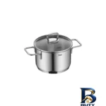 نمای بسته بندی سرویس قابلمه و تابه ۷ پارچه سیلیت مدل Alicante برچسب و بسته بندی