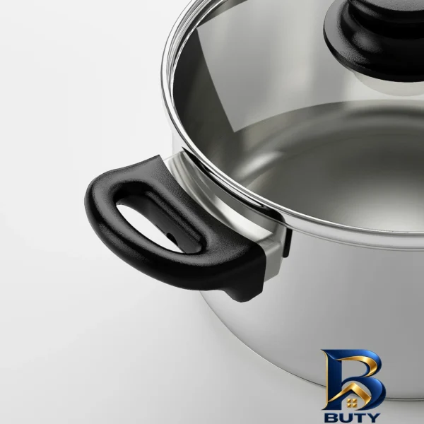 نمای بسته بندی سرویس قابلمه ۳ پارچه ایکیا مدل Annons - 90207402 برچسب و بسته بندی