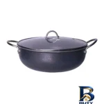 نمای بسته بندی سرویس آلومینیومی قابلمه و تابه 10 پارچه آلتیما مدل 8000p برچسب و بسته بندی