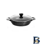 نمای بسته بندی تابه گرانیتی کاندید مدل پروانه با کیفیت عالی برچسب و بسته بندی