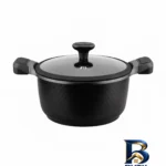 نمای بسته بندی سرویس قابلمه و تابه گرانیت ۱۰ پارچه بازرگانی زیو مدل 8630 برچسب و بسته بندی