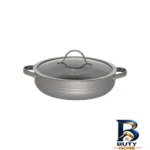 نمای بسته بندی سرویس قابلمه و تابه گرانیت ۷ پارچه کرکماز مدل 3-2619 برچسب و بسته بندی