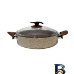 نمای بسته بندی سرویس پخت و پز ۵ پارچه اویز مدل ۲۶T۲۶TD۳۰ اصل برچسب و بسته بندی
