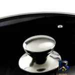 نمای بسته بندی تابه گرانیت ام جی اس دو دسته با کیفیت بالا برچسب و بسته بندی