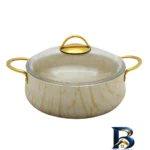 نمای بسته بندی سرویس پخت و پز ۹ پارچه پاچی مدل CAMEO برچسب و بسته بندی
