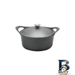 نمای بسته بندی سرویس پخت و پز ۱۰ پارچه مدل M.B.H برچسب و بسته بندی