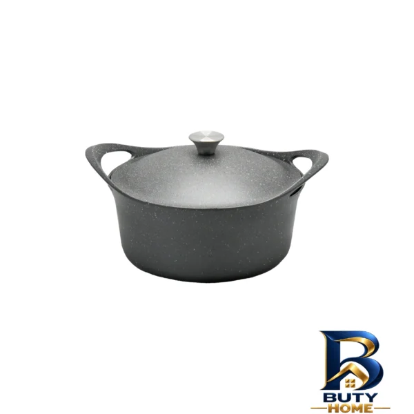 نمای بسته بندی سرویس پخت و پز ۱۰ پارچه مدل M.B.H برچسب و بسته بندی